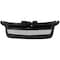 Spec-D Tuning 99-04 Volkswagen Jetta Bora Mesh Grill Black HG-JET99TR - alternate 8